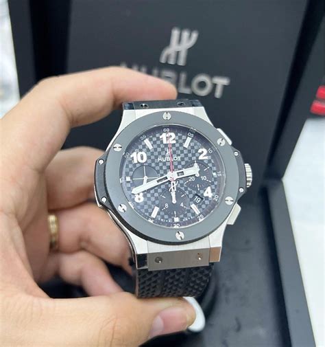 hublot big bang ceramic bezel replica|[FOR SALE] Hublot Big Bang 44mm Carbon Fiber Dial x Ceramic .